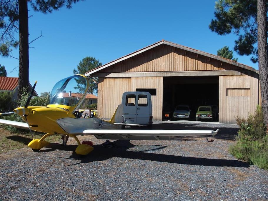 Le Gite De L'Aerogrange Biscarrosse Esterno foto